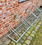 Gegalvaniseerde fietsenrek voor 8 fietsen, Ophalen, Zo goed als nieuw