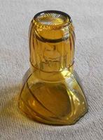 Carafe de nuit Art Deco en verre ambré, Enlèvement