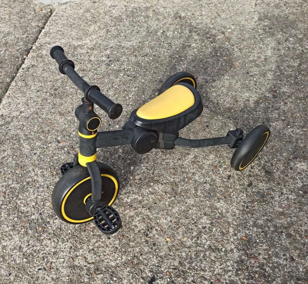 Kinderfiets, Ophalen, Gebruikt