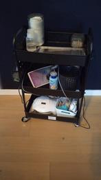 Zwarte Trolley, Huis en Inrichting, Ophalen, Zo goed als nieuw