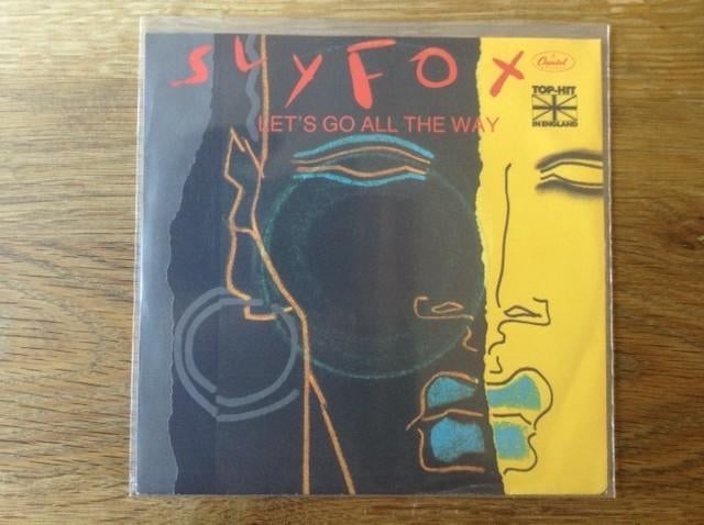 single sly fox, Ophalen of Verzenden, 7 inch, Pop, Single