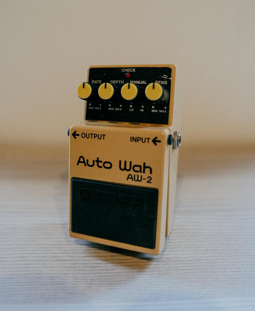 Boss AW2 Auto Wah, Muziek en Instrumenten, Effecten, Ophalen of Verzenden, Zo goed als nieuw, Wah Wah