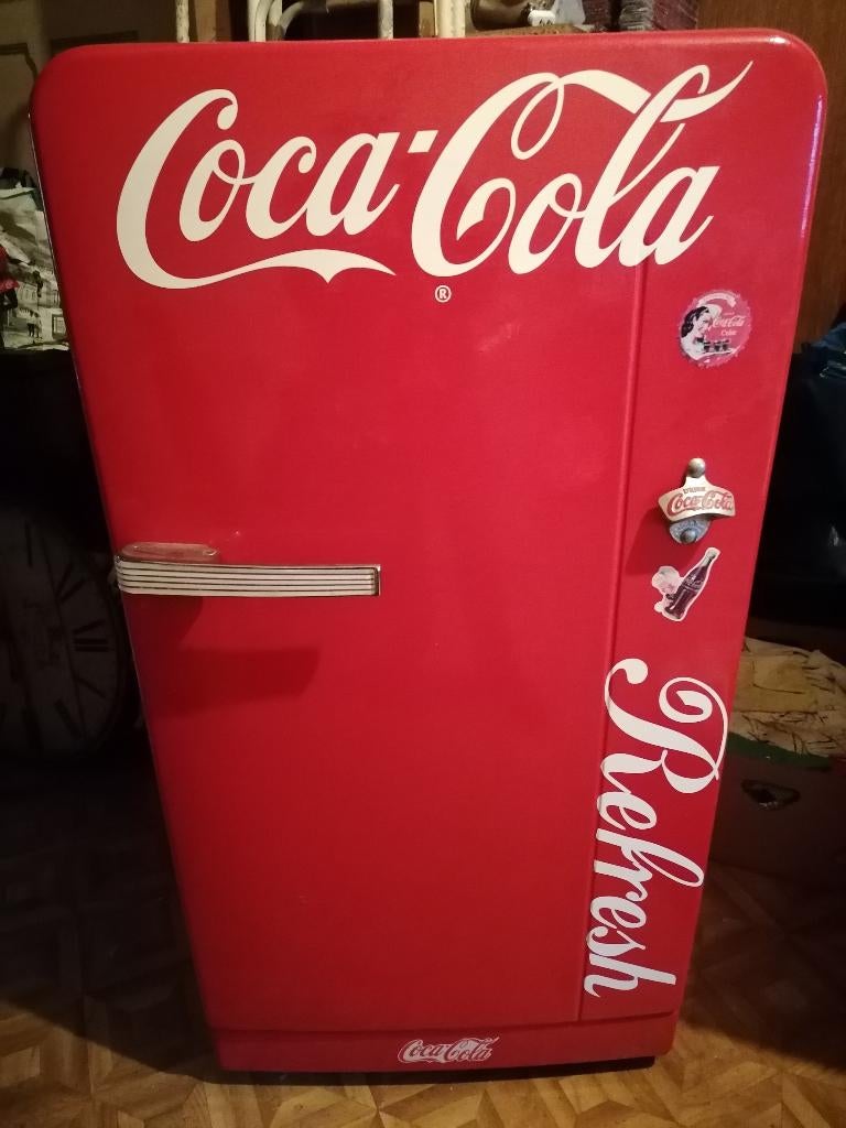 FRIGO-ARMOIRE COCA-COLA, Maison & Meubles, Armoires | Autre, Utilisé, Enlèvement