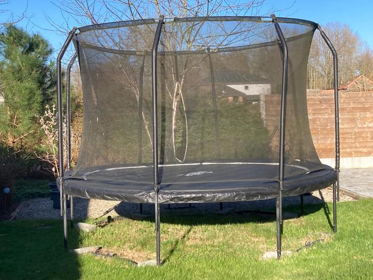 Trampoline Salta 366 cm, Kinderen en Baby's, Speelgoed | Buiten | Trampolines, Gebruikt, Ophalen