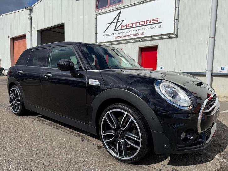 MINI Cooper S Clubman JCW pack Automaat/Pano/LED/Zetelvw/Led, Auto's, Mini, Bedrijf, Te koop, Clubman, ABS, Airbags, Airconditioning