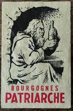 BOURGOGNES PATRIARCHE/oud etiket, Verzamelen, Ophalen of Verzenden, Zo goed als nieuw, Overige typen