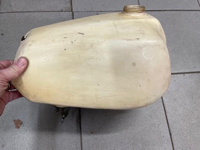 Yamaha YZ 250 1980/1981 Réservoir (occasion), Motoren, Ophalen of Verzenden, Gebruikt