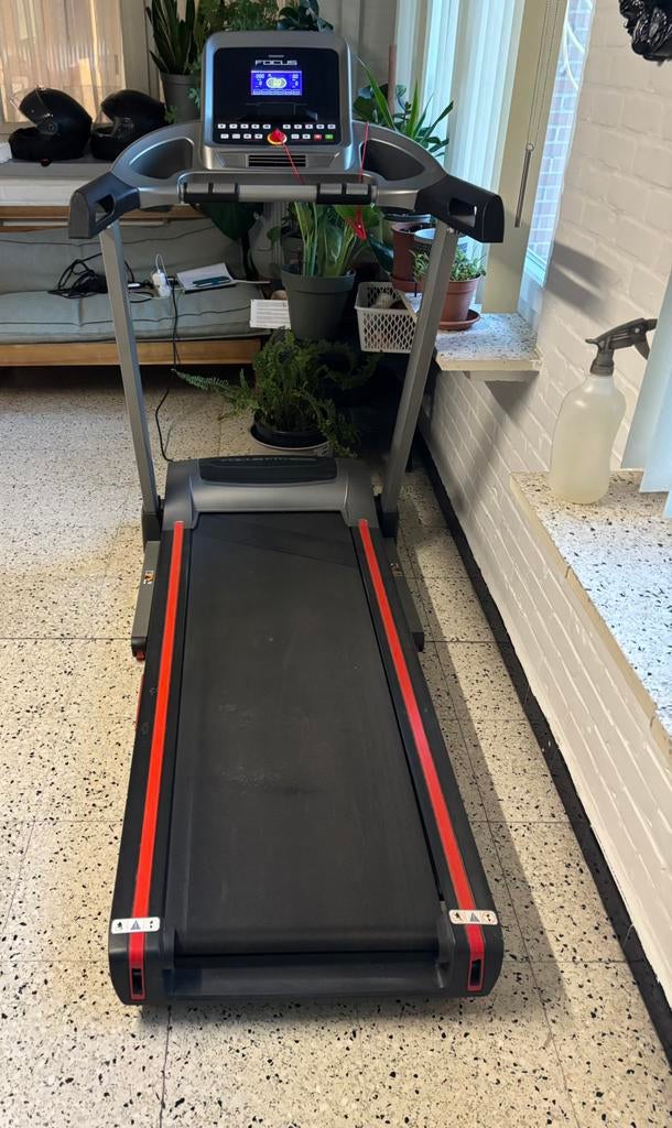 Loopband focus jet 5, Ophalen, Loopband