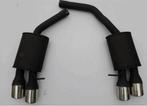 123 SPORTUITLAAT  AUDI A5 A4 B8 S4 S5 RS4 RS5 4x90mm UITLAAT, -, Verzenden, -, Nieuw