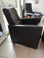 Fauteuil Flex Imola, Huis en Inrichting, Ophalen, Zo goed als nieuw, Eenpersoons, Leer