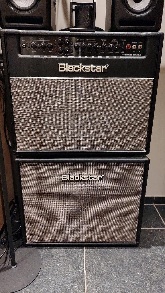 Blackstar HT Stage MkII + HTV-112 cab, Muziek en Instrumenten, Versterkers | Bas en Gitaar, Ophalen, Gebruikt, Gitaar, 50 tot 100 watt