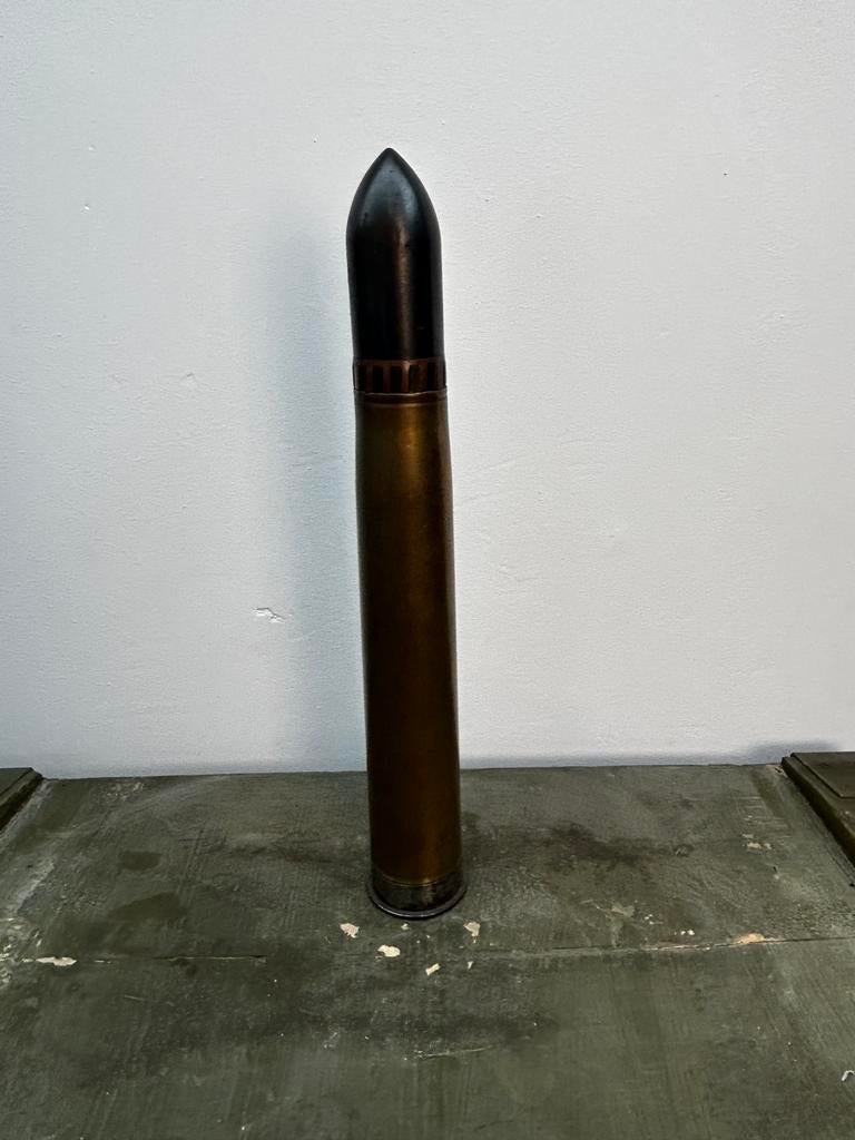 Duitse 3.7cm PAK inert, Verzamelen, Militaria | Tweede Wereldoorlog, Verzenden, Landmacht, Hulzen of Bodemvondsten