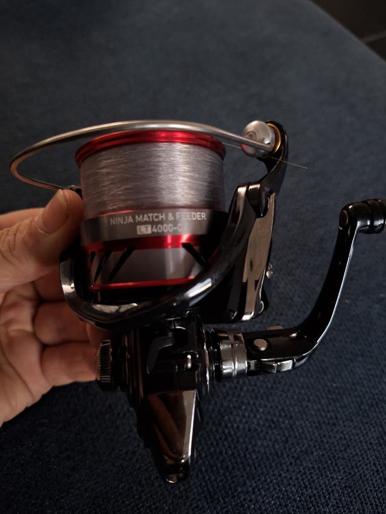 Daiwa ninja, Watersport en Boten, Ophalen