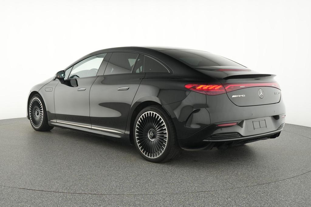 Mercedes-Benz EQE-Klasse 53 Mercedes-AMG 4MATIC | Panoramisc, Auto's, Automaat, 4 deurs, Stof, Zwart