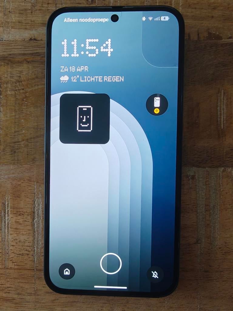 Nothing phone 2a 12+2 GB ram, 256 GB  8 mnd, Telecommunicatie, Ophalen of Verzenden