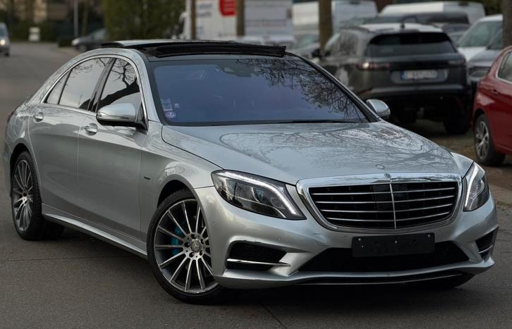 Mercedes S500e Full opgion, Auto's, Mercedes-Benz, Bedrijf, Te koop, S-Klasse, Hybride Elektrisch/Benzine, Euro 6, 5 deurs, Automaat