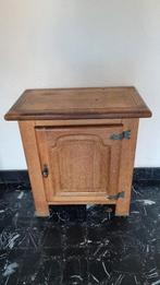 Massief houten kast, 25 à 50 cm, Enlèvement, Utilisé, 50 à 100 cm