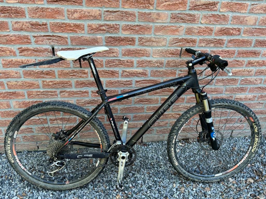 VTT CUBE REACTION PRO 26 pouces, Vélos & Vélomoteurs, Autres marques, 49 à 53 cm, Enlèvement, Utilisé