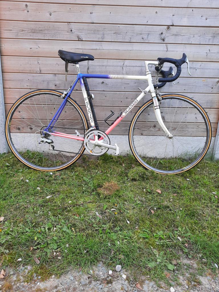 Racefiets Scanini 14 versnellingen RIJKLAAR, Fietsen en Brommers, Ophalen, Zo goed als nieuw