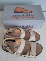 sandales Mephisto Mobils pointure 40, Mephisto, Enlèvement ou Envoi, Beige, Comme neuf