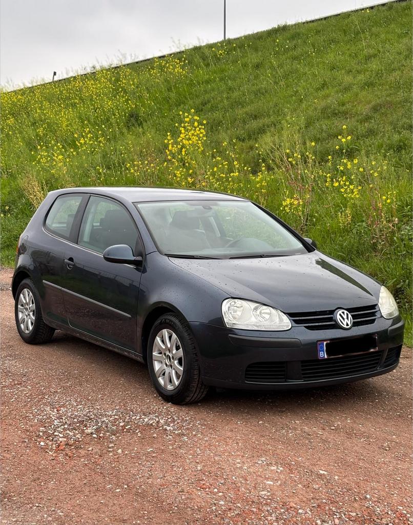 Golf 5 1.4 benzine, Voorwielaandrijving, Stof, Blauw, Bluetooth