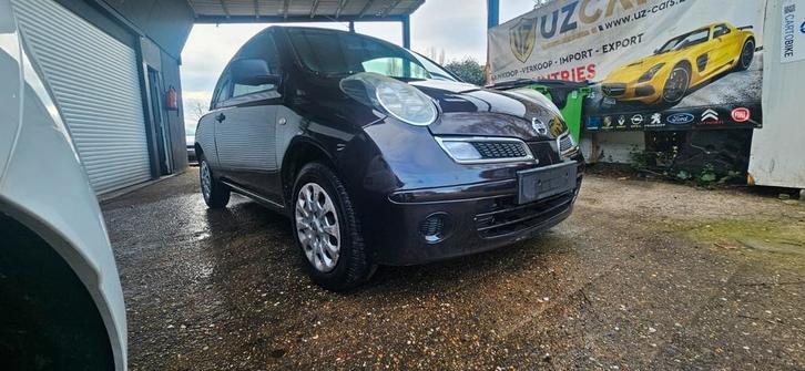NISSAN MICRA, Autos, Nissan, Entreprise, Achat, Micra, Essence, Euro 4, 3 portes, Boîte manuelle, Autres couleurs, Enlèvement