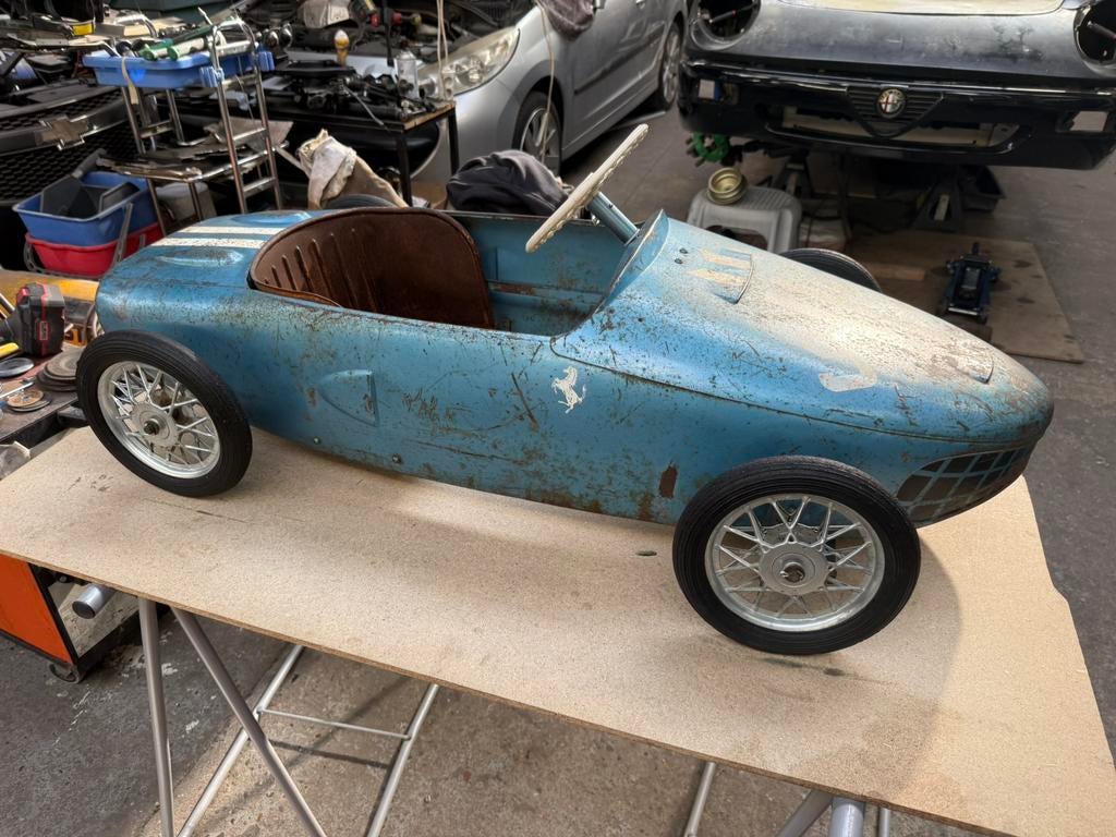 Ferrari Sharnose F1, Enlèvement