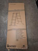 NIEUW intex ladder 122cm, Tuin en Terras, Ophalen, Nieuw, Ladder