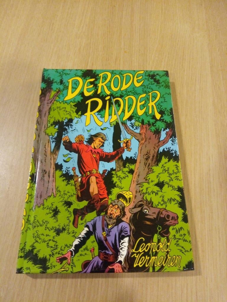 De rode ridder geschreven door Leopold vermeiren, Ophalen of Verzenden