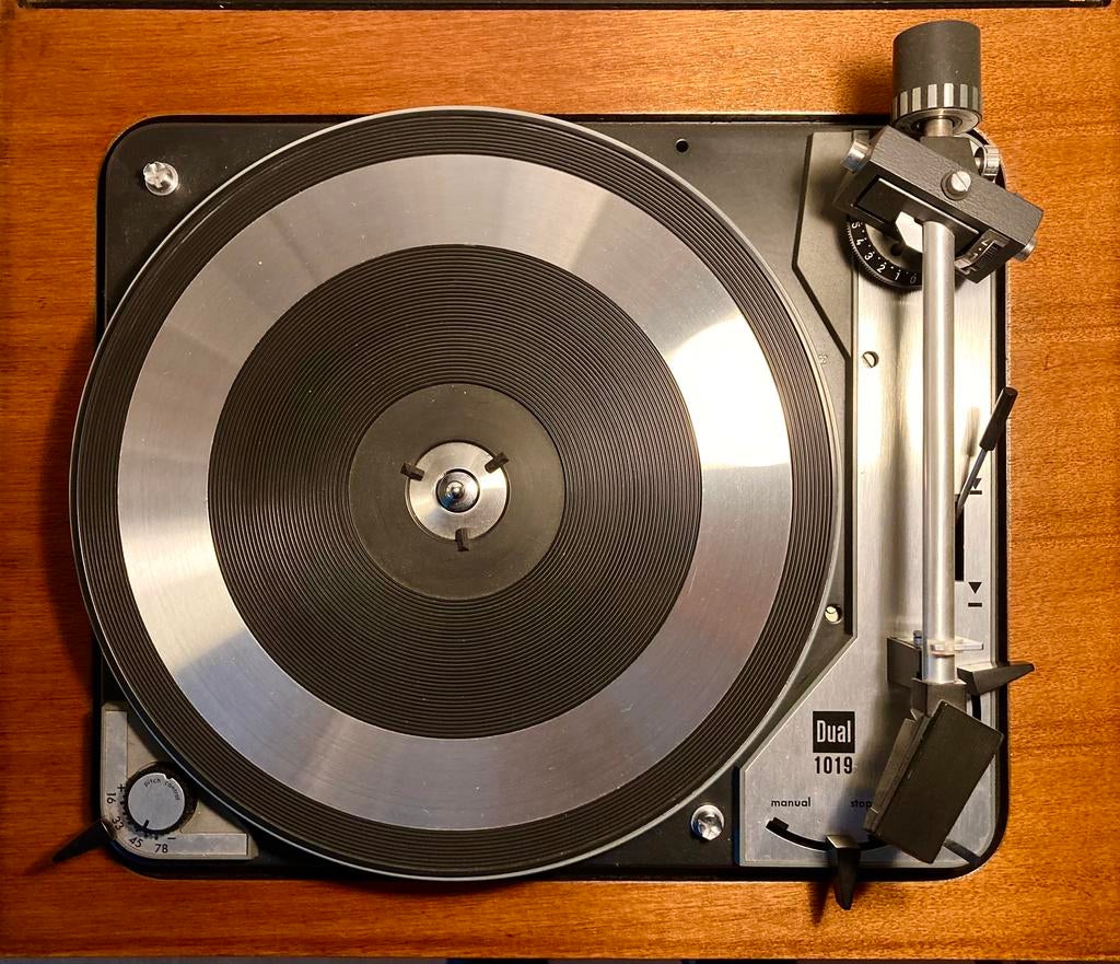 Dual 1019 toprenovatie, TV, Hi-fi & Vidéo, Enlèvement, Comme neuf, Dual