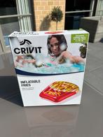 Nieuwe luchtmatras in de vorm van zak frietjes, Caravans en Kamperen, Luchtbedden, Ophalen, Zo goed als nieuw