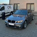 BMW E90 325D LCI N57, Auto's, BMW, Automaat, Euro 5, Achterwielaandrijving, Zwart