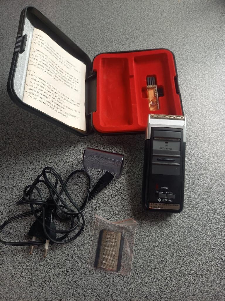 scheermachine, Ophalen of Verzenden, Gebruikt, Scheren en Epileren