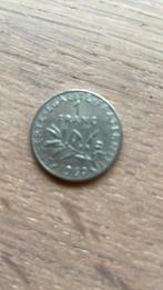 Munt nikkel 1 Franse franc 1960, Enlèvement ou Envoi, France, Monnaie en vrac