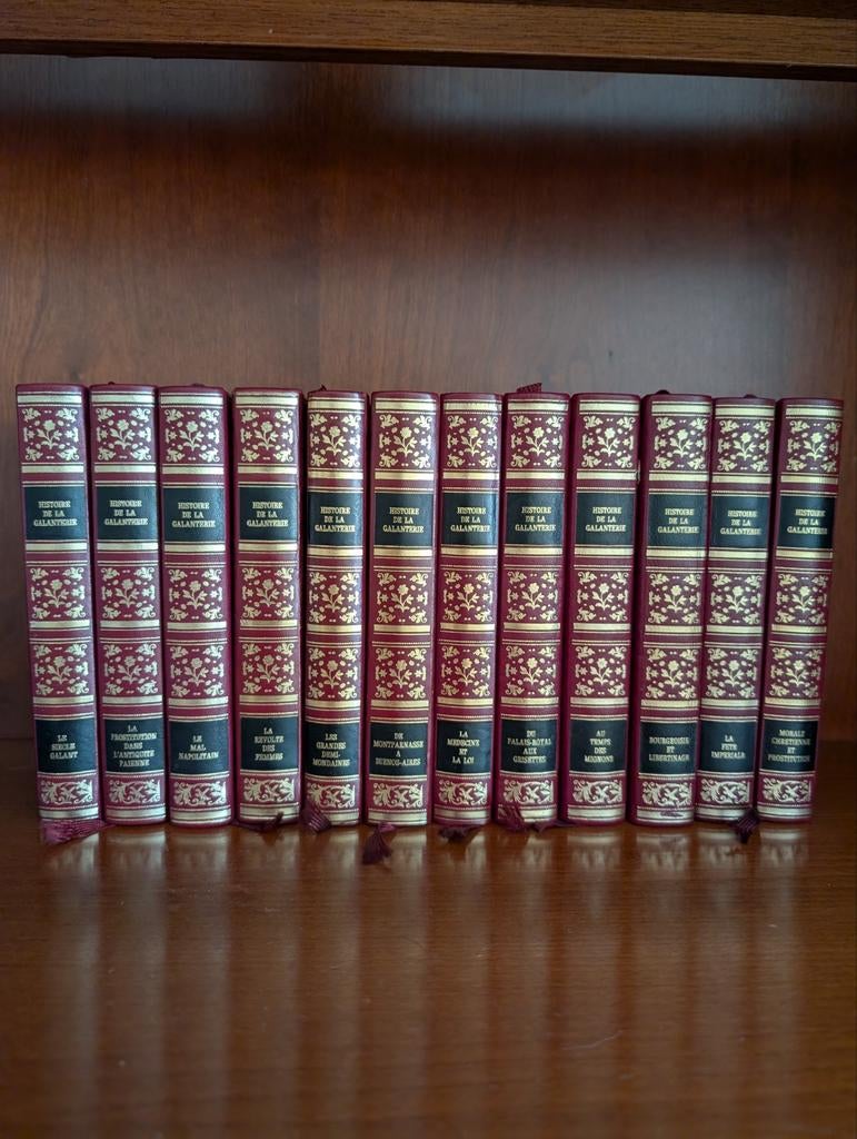 Série complète Histoire de la Galanterie, Enlèvement