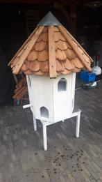 Duiventil, duivenkooi, Ophalen