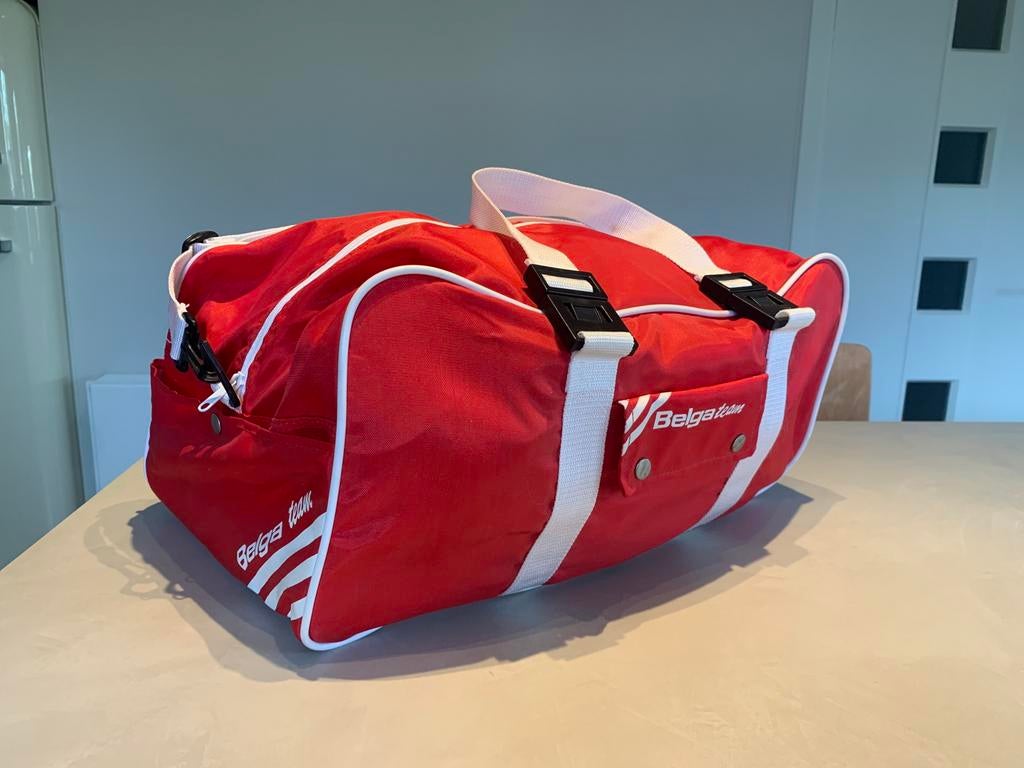 Sac de sport vintage Belga Rally Team - objet de collection, Enlèvement ou Envoi, Comme neuf