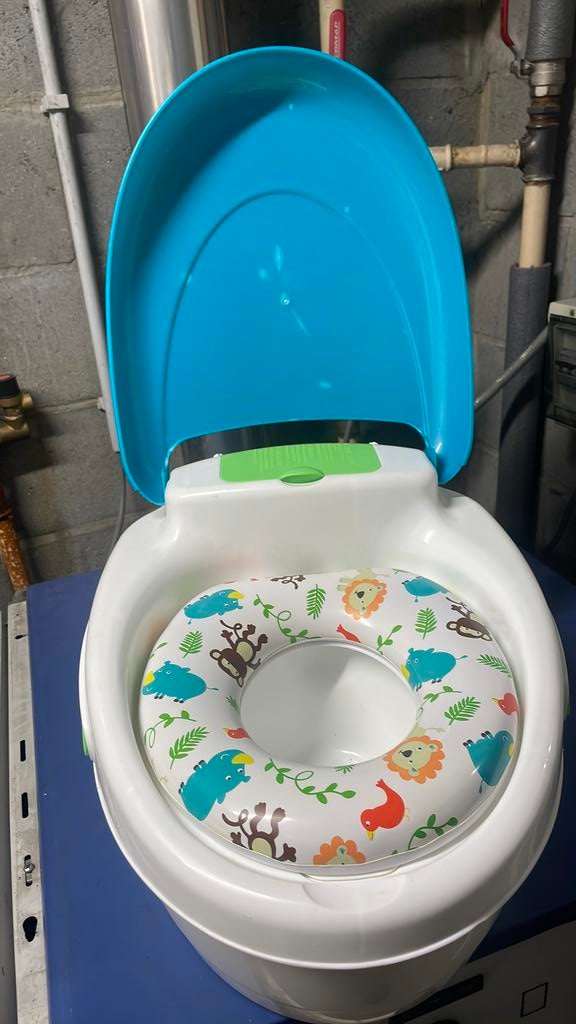 Pot - Toilette, Enlèvement, Utilisé