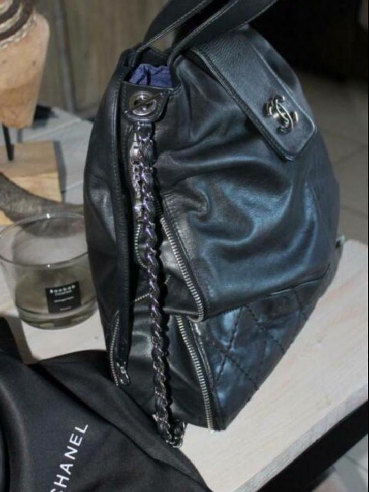 Chanel Big Shopper limited edition nieuw., Handtassen en Accessoires, Tassen | Damestassen, Nieuw, Shopper, Zwart, Ophalen