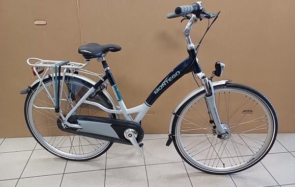 dames fiets , 8 speed , kader 49 cm nieuw, Fietsen en Brommers, 47 tot 50 cm, Ophalen, Nieuw, Versnellingen