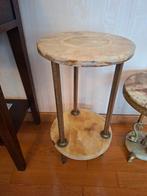 Bijzettafel marmer, Huis en Inrichting, Tafels | Bijzettafels, Ophalen