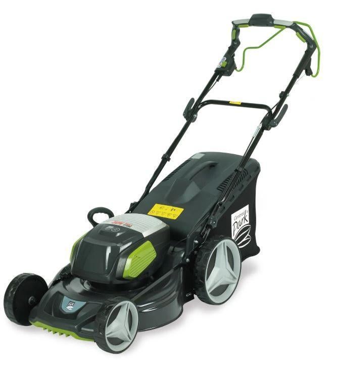 A vendre tondeuse à gazon autotractée à batterie 40V, Jardin & Terrasse, Tondeuses à gazon, Utilisé, Tondeuses à gazon sur batterie