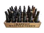 houten rek met Trappist We bierflesjes, Verzamelen, Ophalen, Flesje(s)