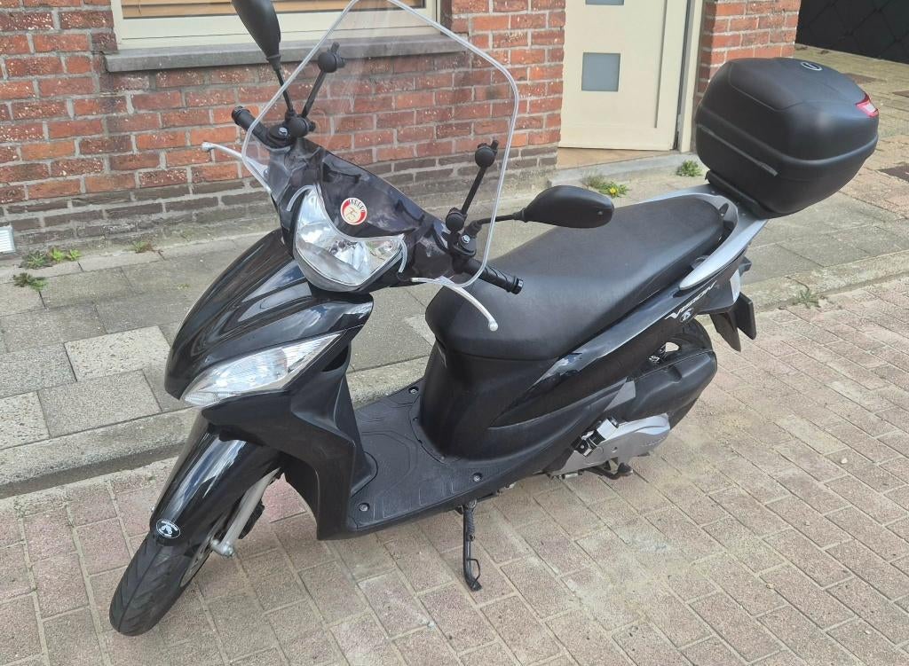 Honda Vision 110 cc, Ophalen, Overige modellen, Zo goed als nieuw, 110 cc