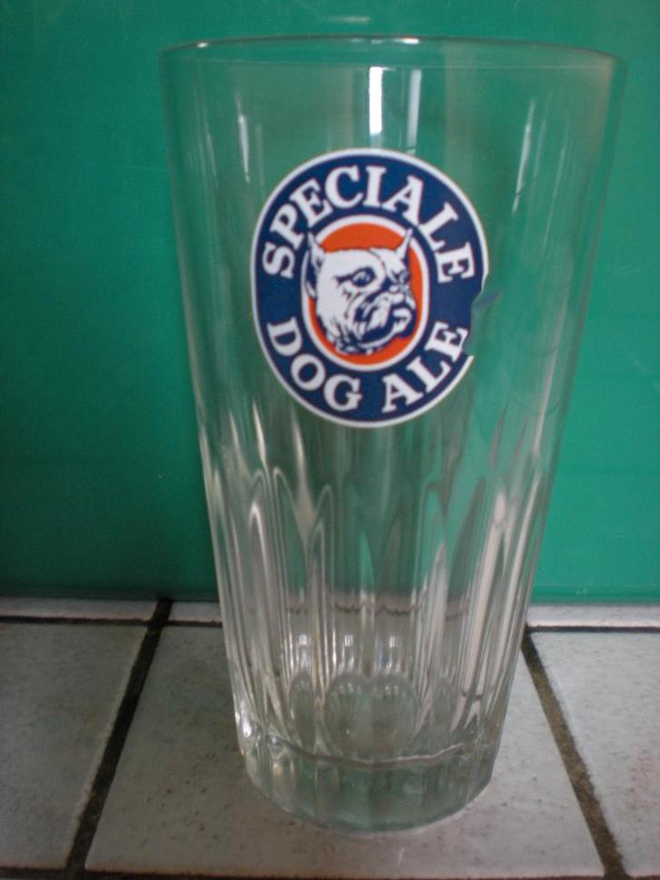 ROELANTS Dog Ale, Verzamelen, Biermerken, Gebruikt, Glas of Glazen, Ophalen of Verzenden