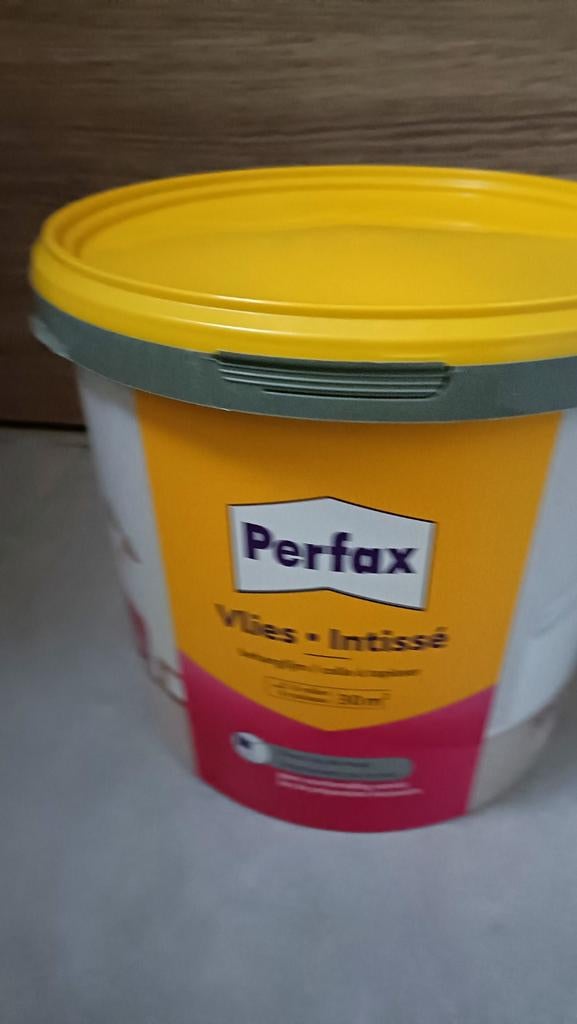 Perfax Ready & Roll 4,5 kg vliesbehang lijm, Huis en Inrichting, Stoffering | Behang, Ophalen