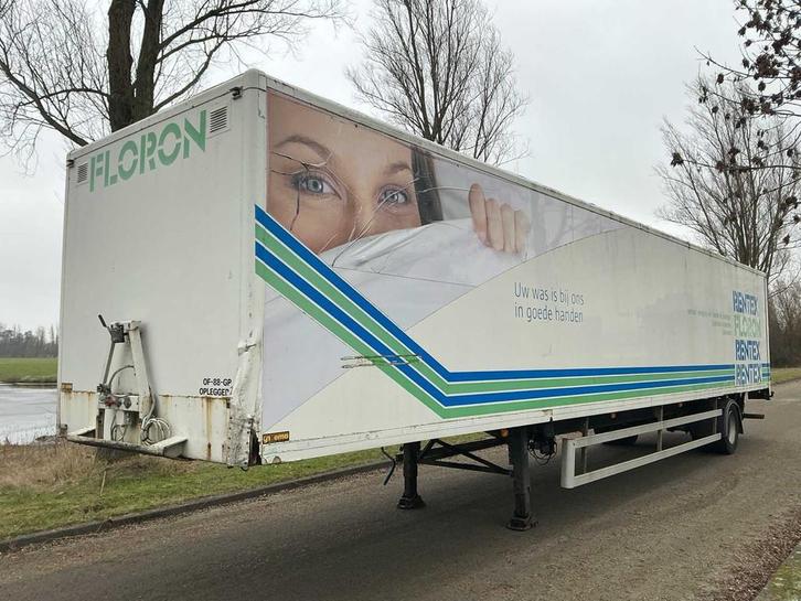 1997 - Draco - DTEA 1200 1000 - Oplegger, Auto's, Vrachtwagens, Bedrijf, Aanhangers en Opleggers, Overige brandstoffen