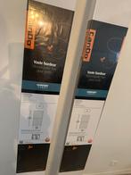 2x CanDo Vaste Vliegendeur Comfort - 100x235cm - Antraciet, Doe-het-zelf en Bouw, Overige typen, 225 cm of meer, Ophalen, 75 tot 150 cm