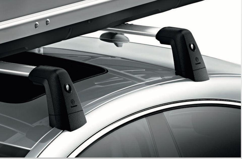 barres de toit mercedes cla, Autos : Divers, Porte-bagages, Enlèvement, Comme neuf