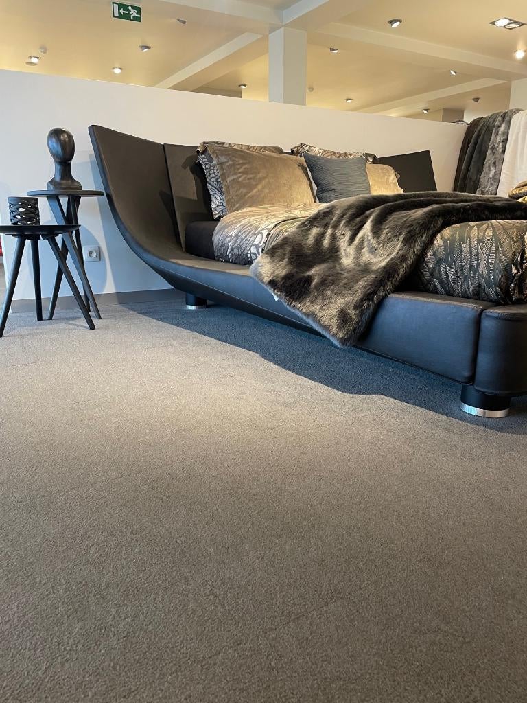 NIEUW Bedkader Ruf Cocoon 160 x 200 - compleet, Huis en Inrichting, Zwart, Ophalen of Verzenden, 200 cm, Stof